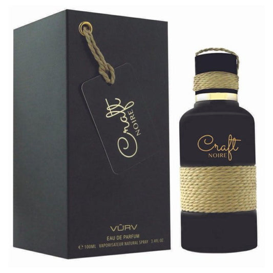 Vurv Craft Noir 3.4oz Men EDP Spray by Vurv