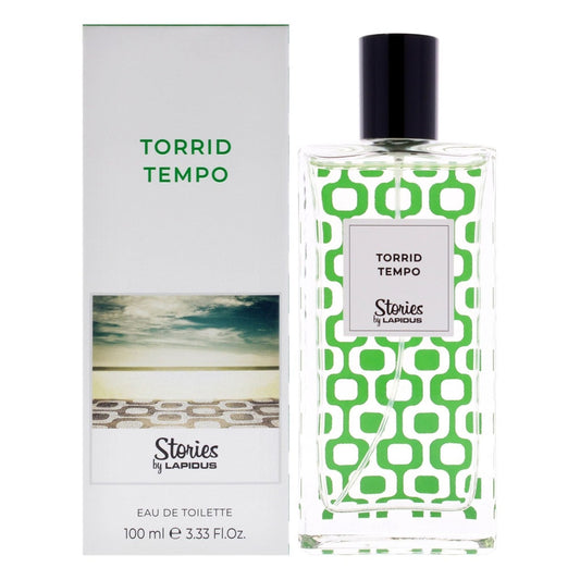 Ted Lapidus Torrid Tempo 3.3oz Men EDT Spray by Ted Lapidus