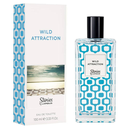 Ted Lapidus Wild Attraction 3.3oz Men EDT Spray by Ted Lapidus