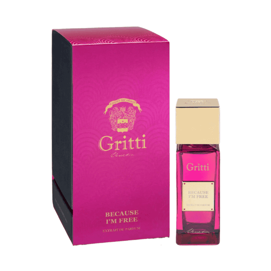 Gritti Because Im Free 3.4oz Unisex EDP Spray by Gritti