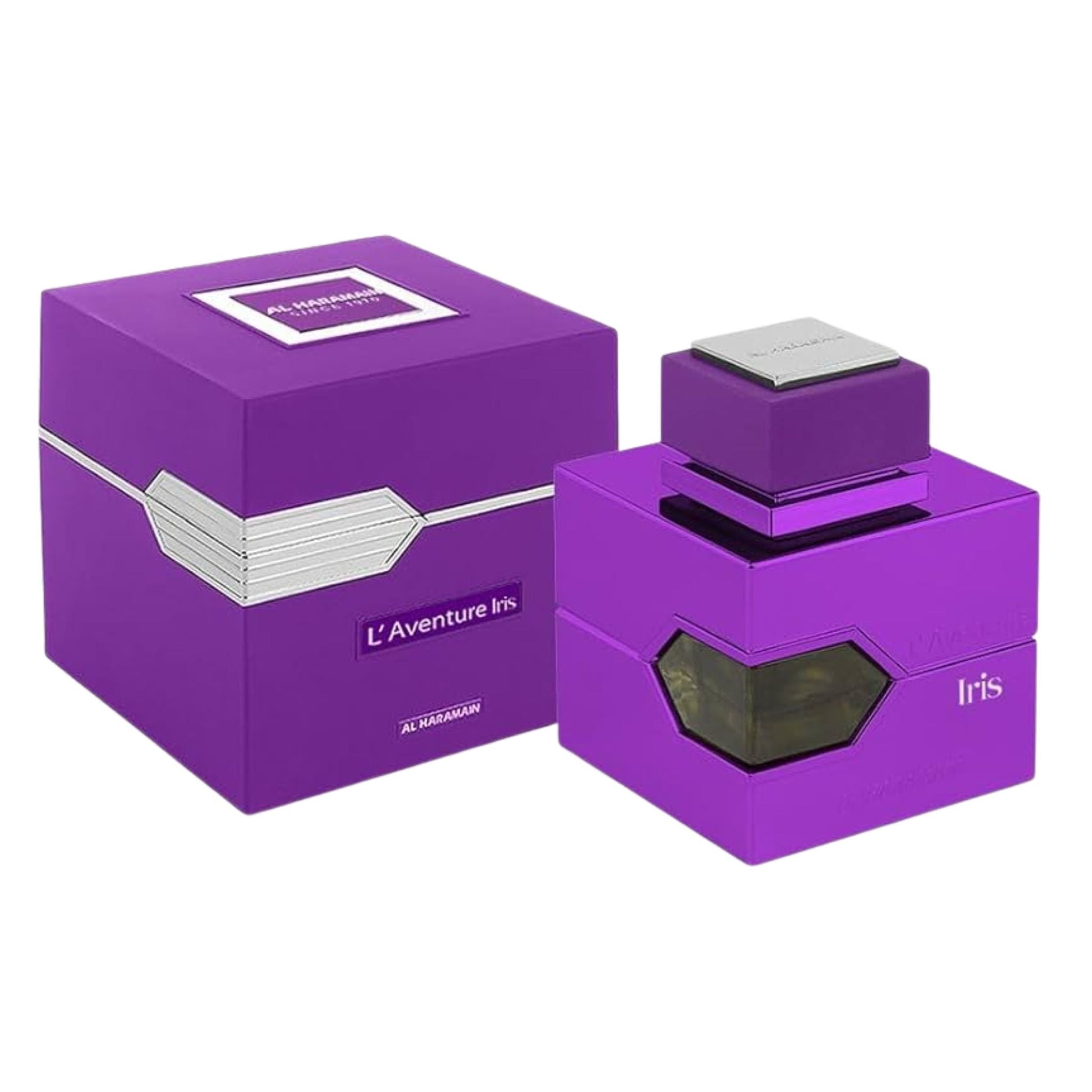 Al Haramain L'aventure Iris 3.3oz Women EDP Spray by Al Haramain