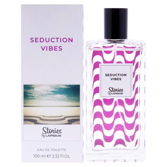 Ted Lapidus Seduction Vibes 3.3oz Women EDT Spray by Ted Lapidus