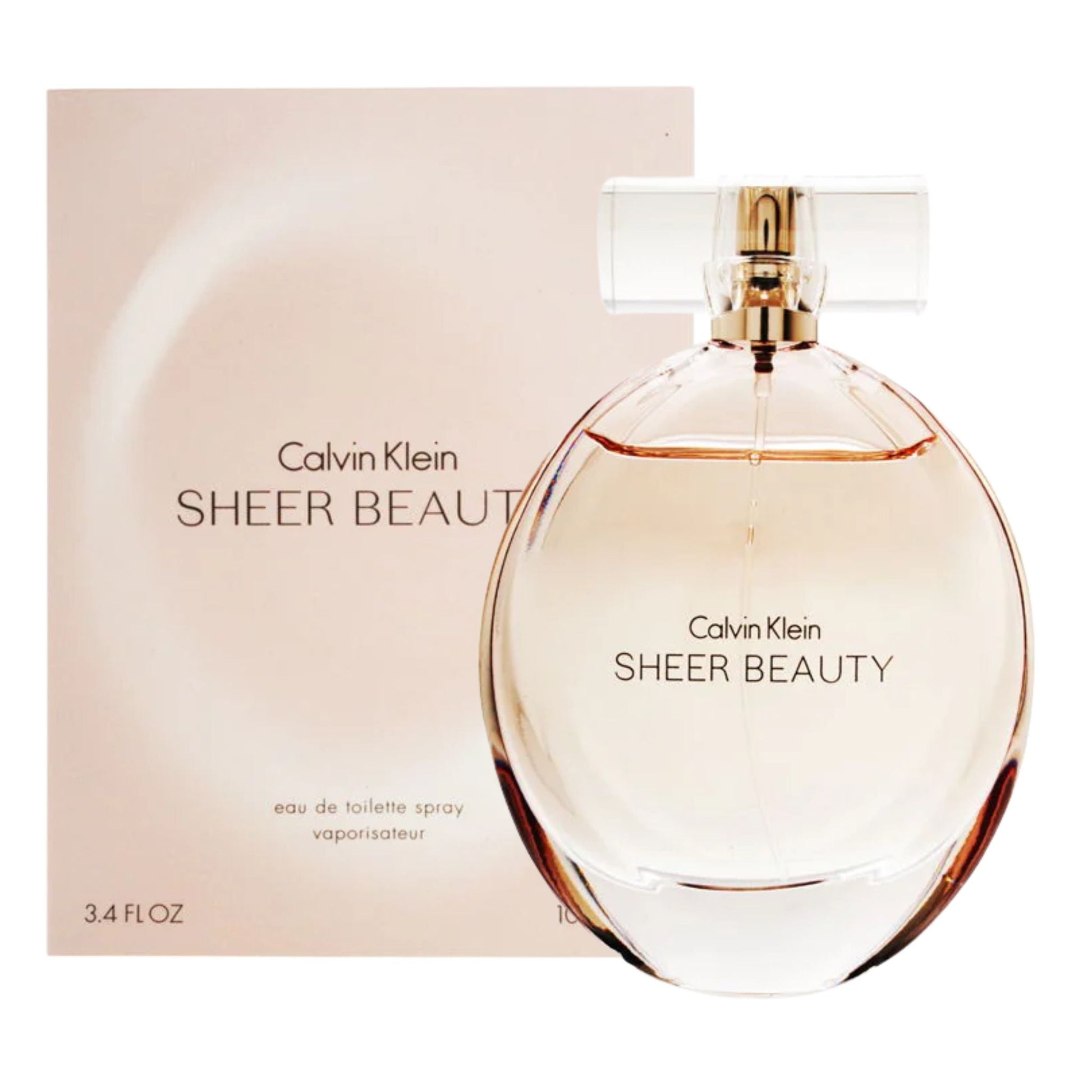 Beauty Sheer 3.4oz Women EDT Spray by Calvin Klein