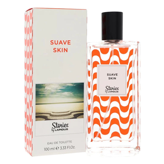 Ted Lapidus Suave Skin 3.3oz Women EDT Spray by Ted Lapidus