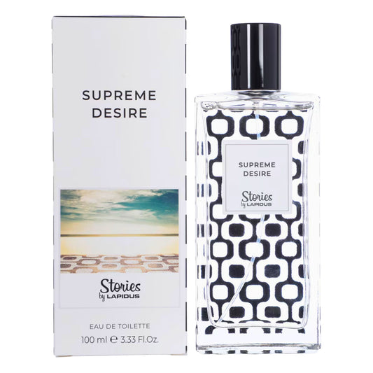 Ted Lapidus Supreme Desire 3.3oz Women EDT Spray by Ted Lapidus
