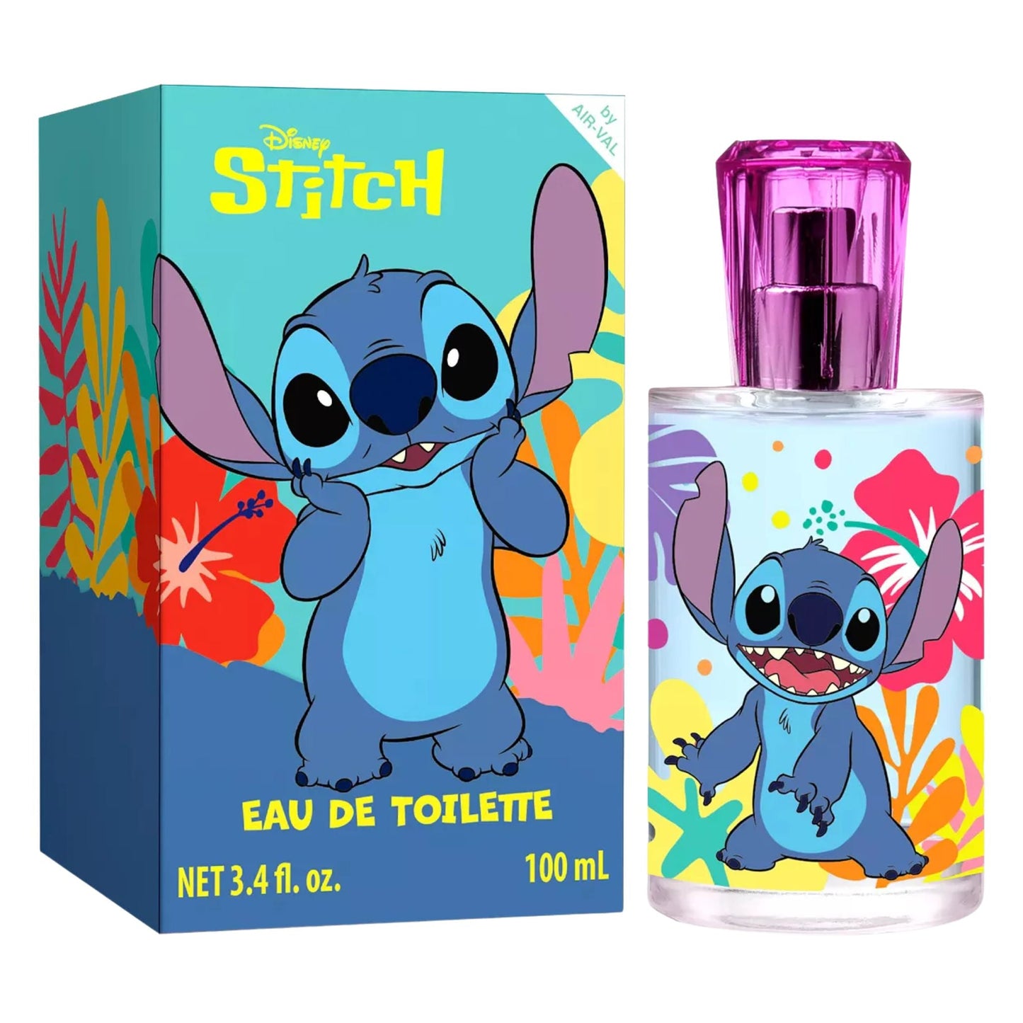 Stitch 3.4oz Kids EDT Spray by Air Val