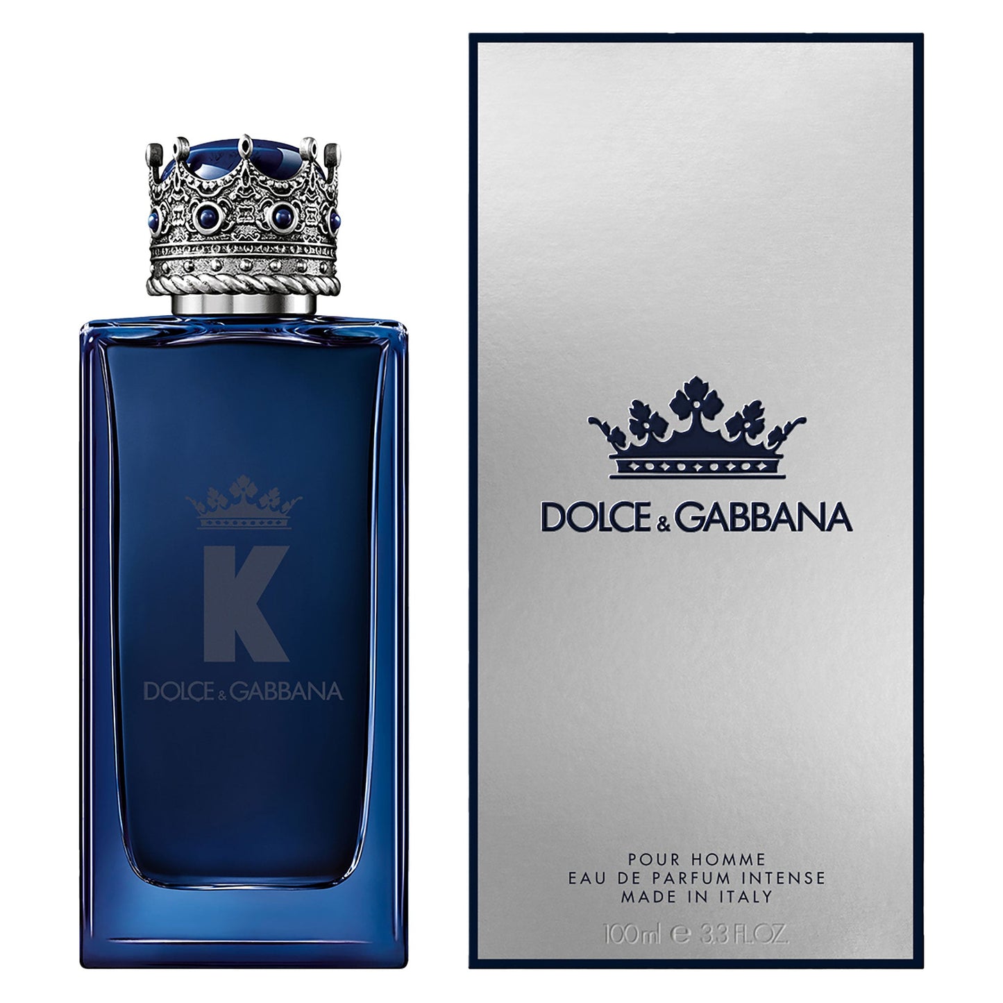 Dolce & Gabbana (K) Intense 3.3oz Men EDP Spray by Dolce & Gabbana