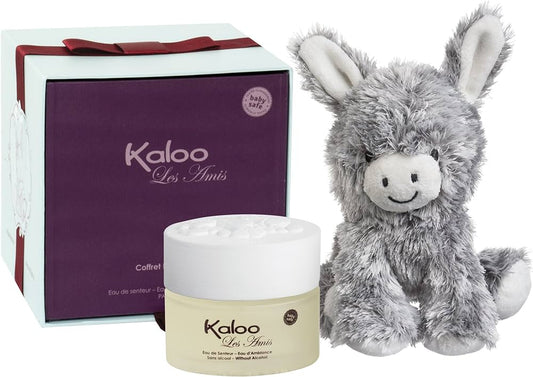 Kaloo Donkey 2-Piece Set 3.4oz Kids EDS Spray by Kaloo