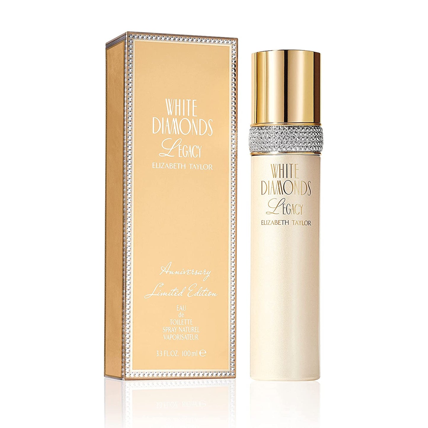 Elizabeth Taylor White Diamond Legacy 3.3oz Women EDT Spray by Elizabeth Taylor