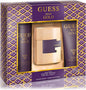 Guess Gold 3-Piece Set 2.5oz Men EDT Spray by Guess