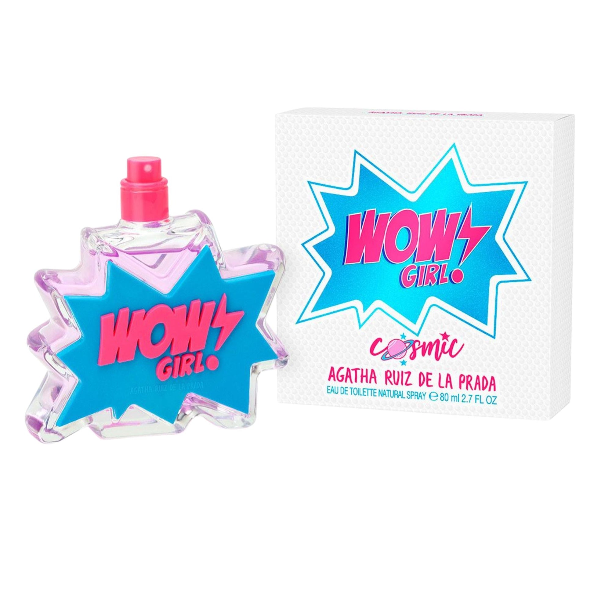 Agatha Ruiz De La Prada Wow Girl Cosmic 2.7oz Women Spray by Agatha Ruiz