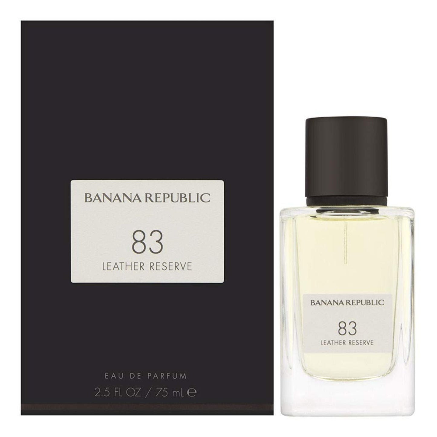 Banana Republic Leather Reserve 2.5oz Unisex EDP Spray by Banana Republic