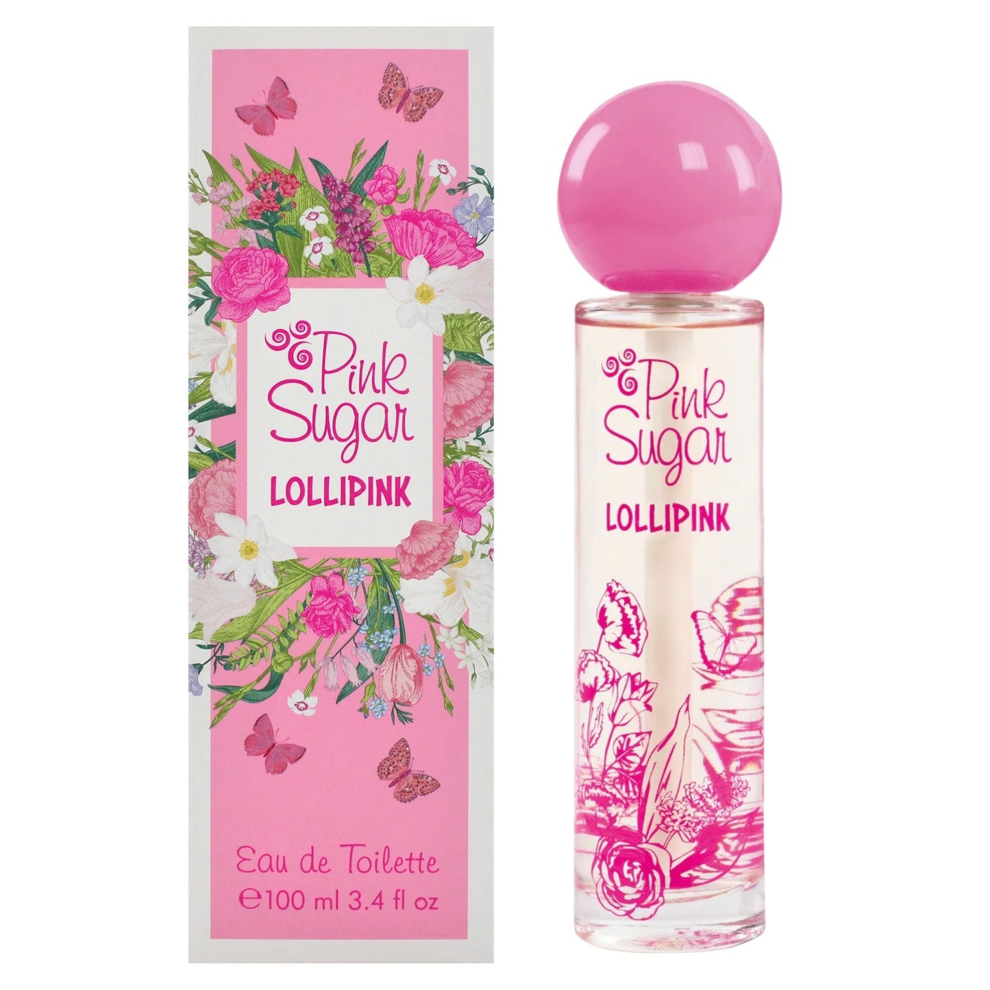 Pink Sugar Lollipink 3.4oz Women EDT by Aquolina