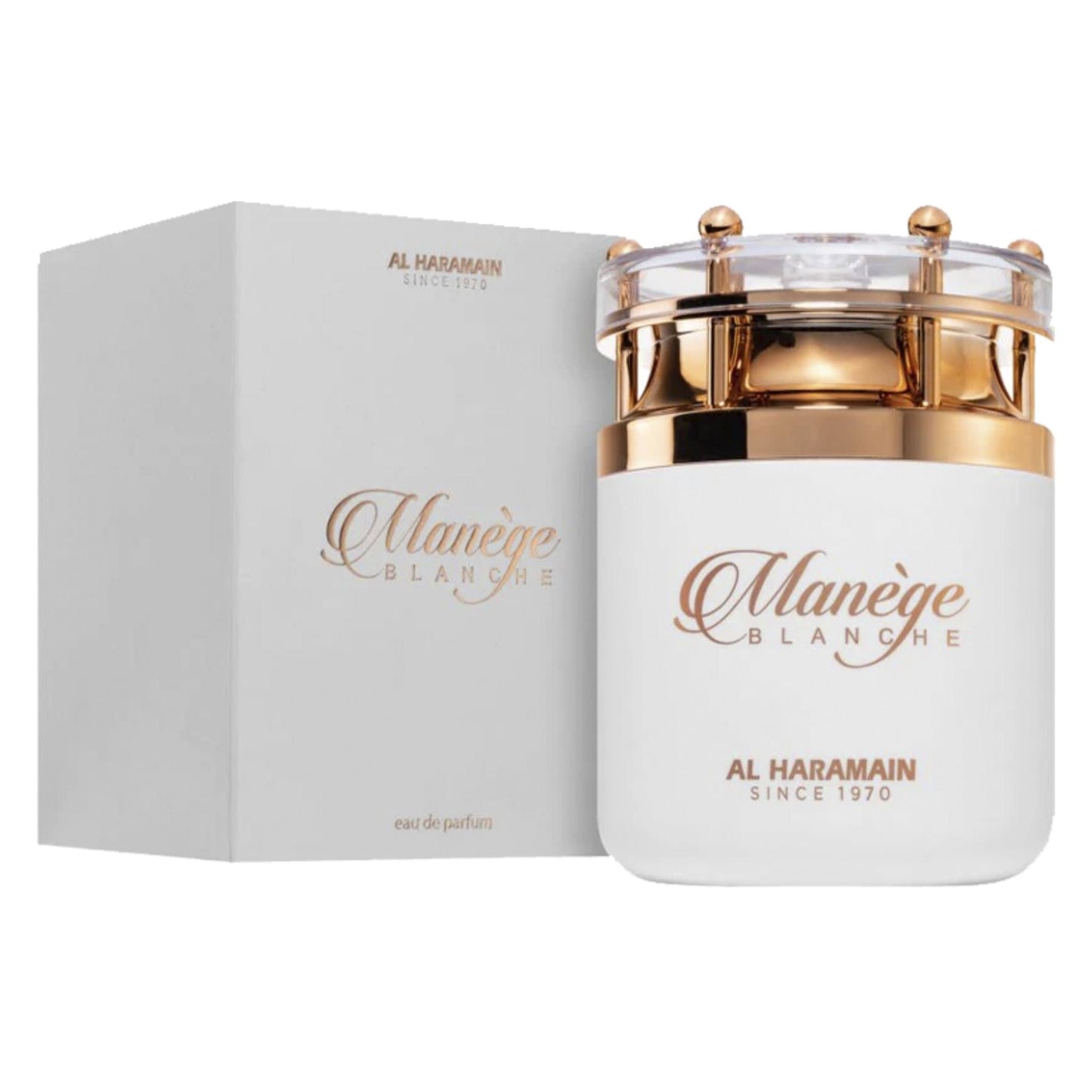 Al Haramain Manege Blanche 2.5oz Women EDP Spray by Al Haramain