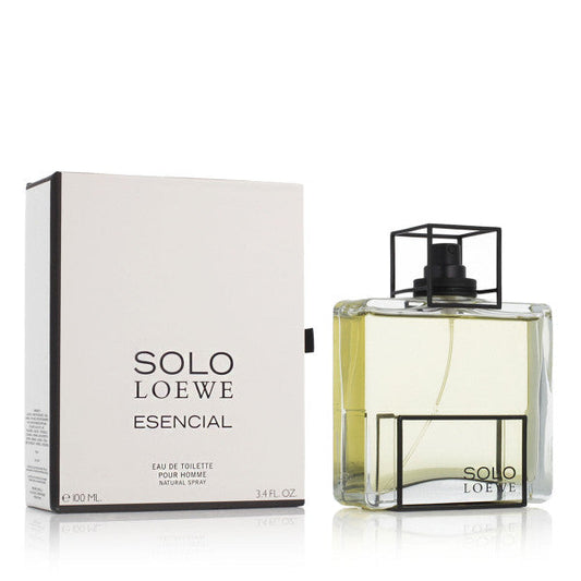 Loewe Solo Esencial 3.4oz Men EDT Spray by Loewe