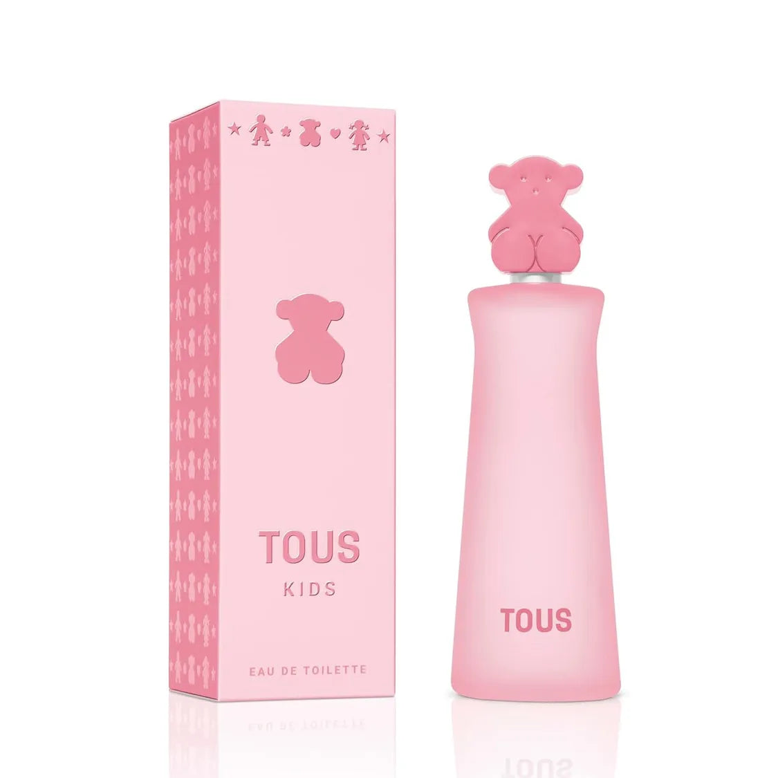 Tous Kids Pink 3.4oz Kids EDT Spray by Tous