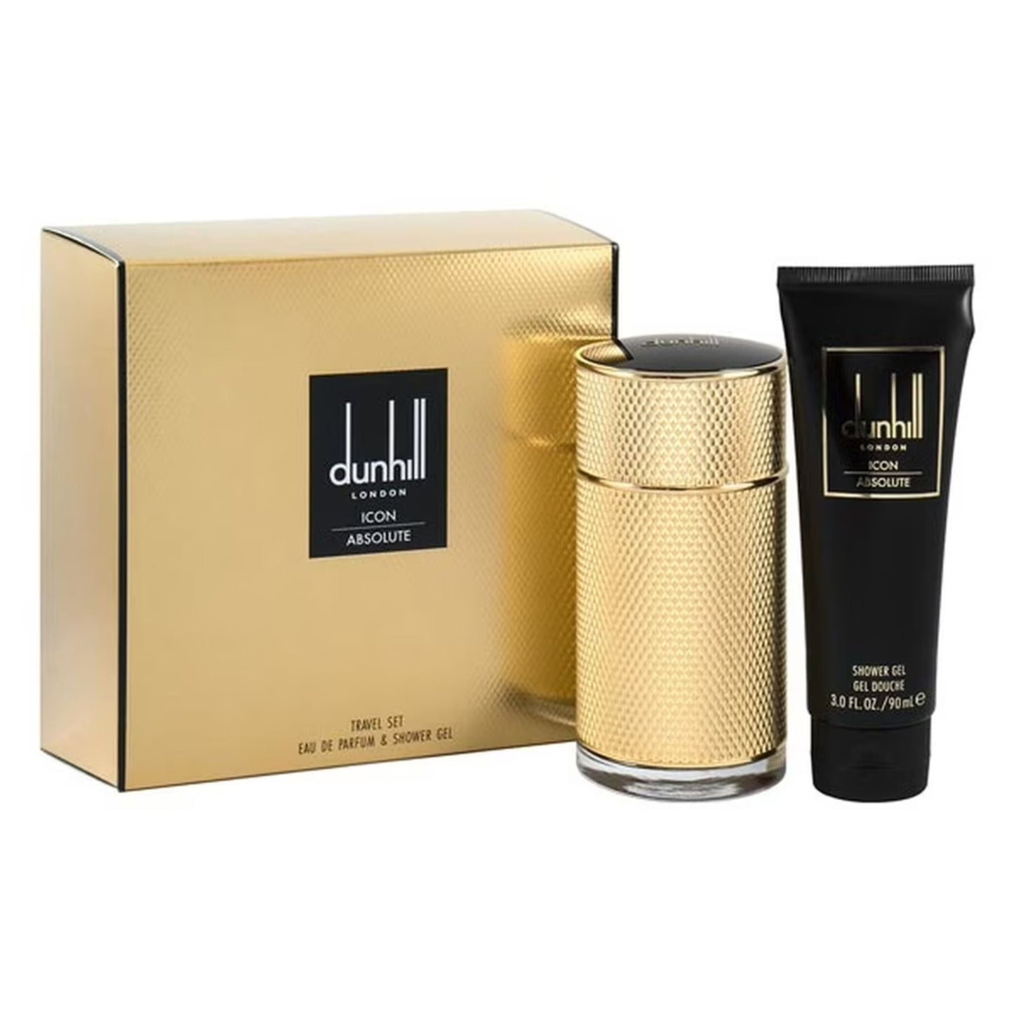 Alfred Dunhill Icon Absolute 2-Piece Set 3.4oz EDP Men Spray by Alfred Dunhill