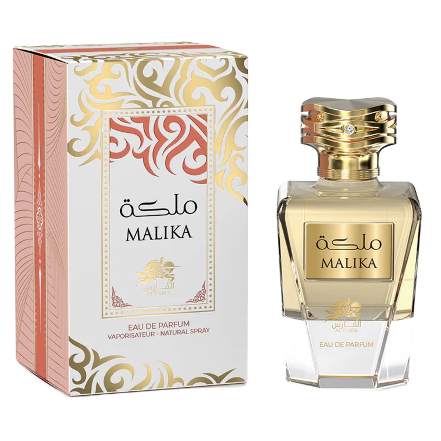 Al Fares Aslo Malika 3.0oz Women EDP Spray by Al Fares