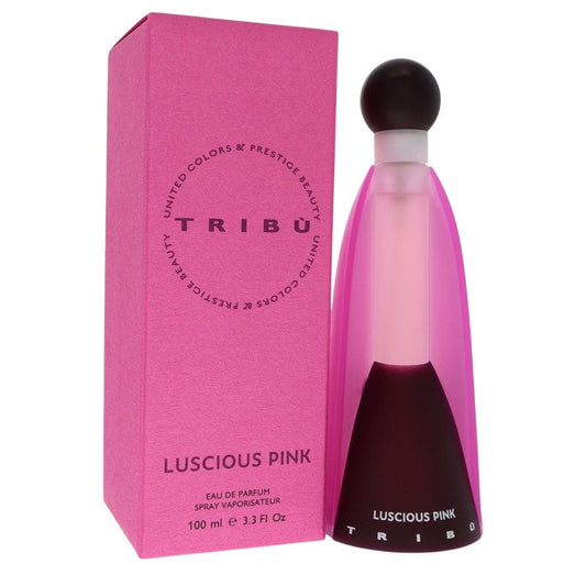 United Colors Tribu Luscious Pink 3.3oz Unisex EDP Spray by United Colors