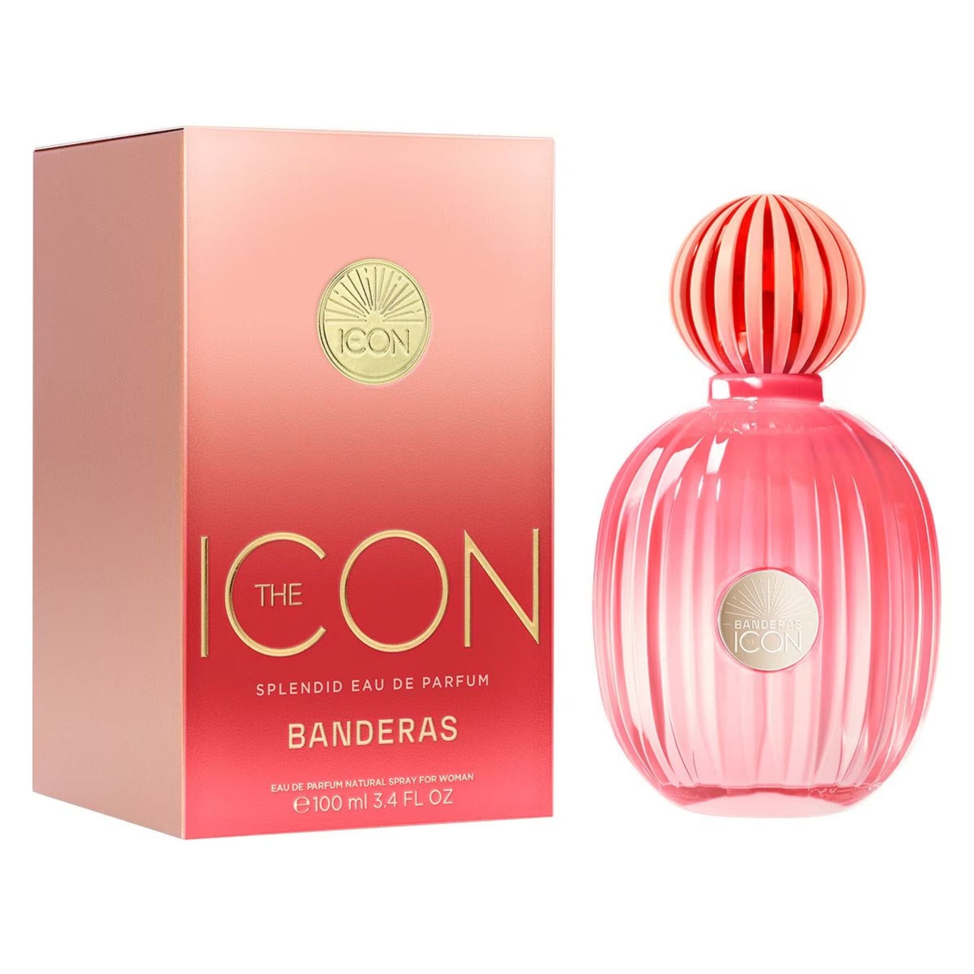 Antonio Banderas The Icon Splendid 3.4oz Women EDP Spray by Antonio Banderas