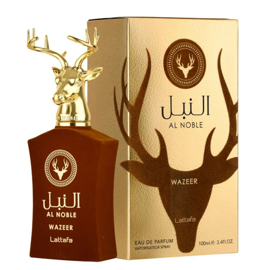 Lattafa Al Noble Wazeer 3.4oz Unisex EDP Spray by Lattafa