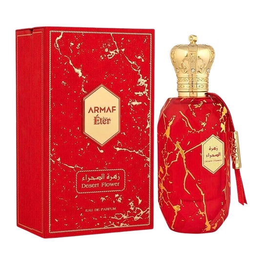 Eter Desert Flower 3.4oz Unisex EDP Spray by Armaf