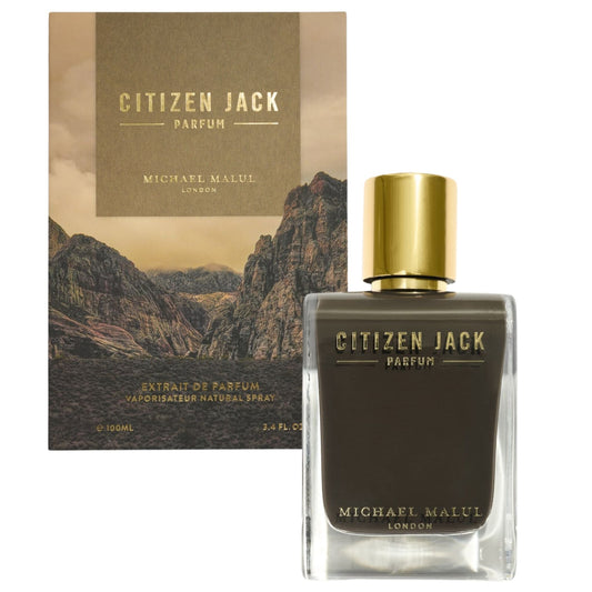 Michael Malul Citizen Jack Parfum 3.4oz Men Spray by Michael Malul