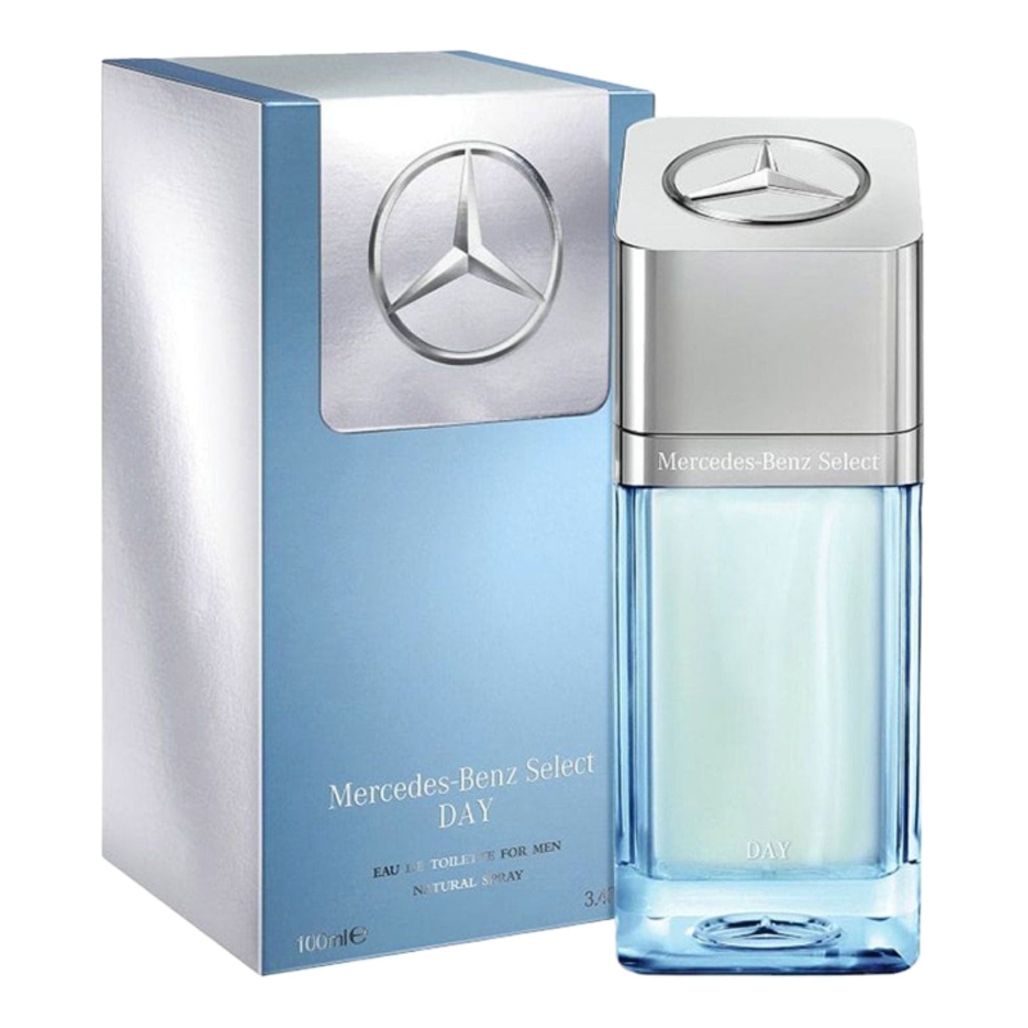 Mercedes-Benz Select Day 3.4oz Men EDT Spray by Mercedes-Benz