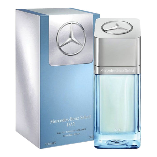 Mercedes-Benz Select Day 3.4oz Men EDT Spray by Mercedes-Benz