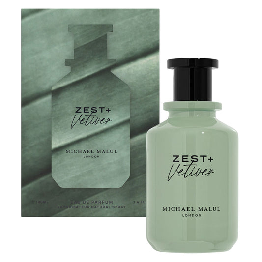 Michael Malul Zest+Vetiver 3.4oz Men EDP Spray by Michael Malul