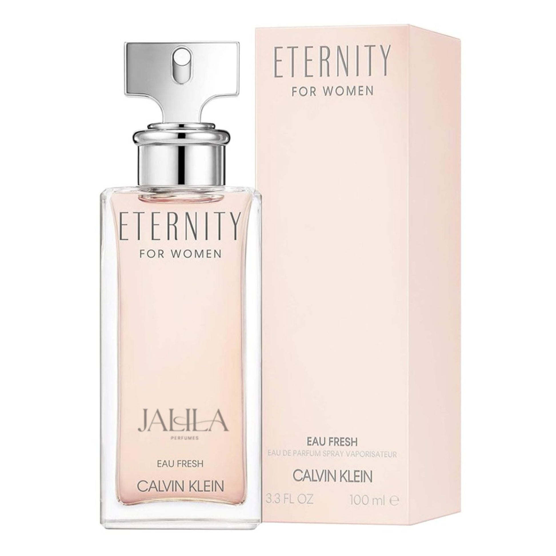 Calvin Klein Eternity Fresh 3.3oz Women EDP Spray by Calvin Klein
