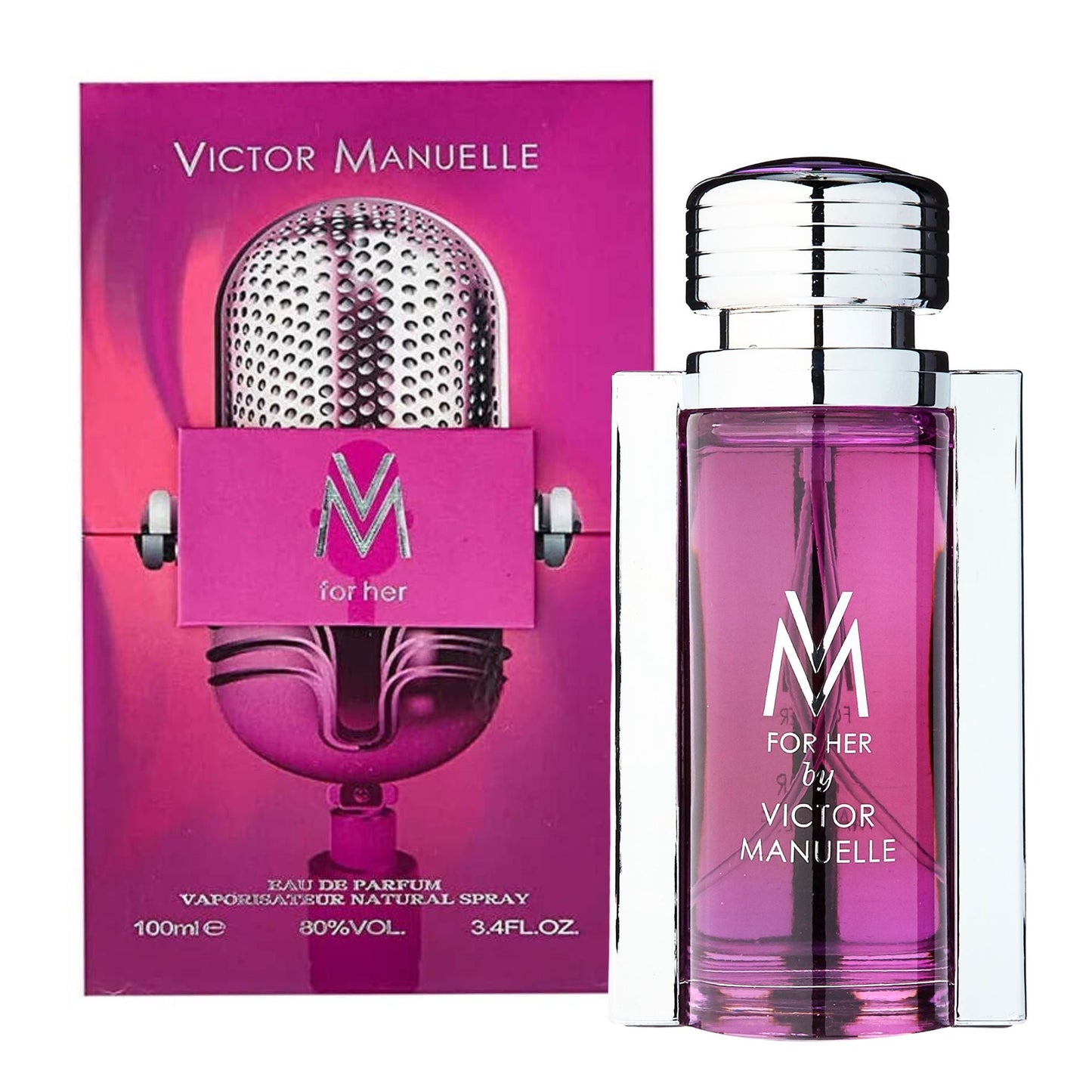 Victor Manuelle 3.4oz Women EDP Spray by Victor Manuelle
