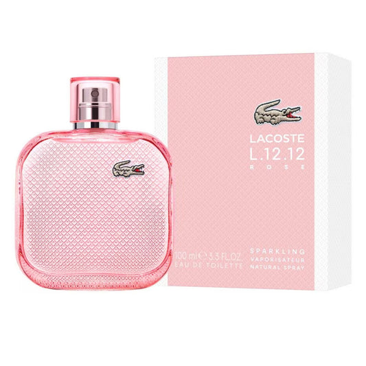 Lacoste Rose Sparkling 3.3oz Women EDT Spray by Lacoste
