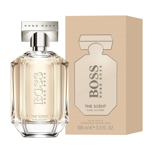 Hugo Boss Scent Pure Accord 3.3oz Women EDT Spray by Hugo Boss