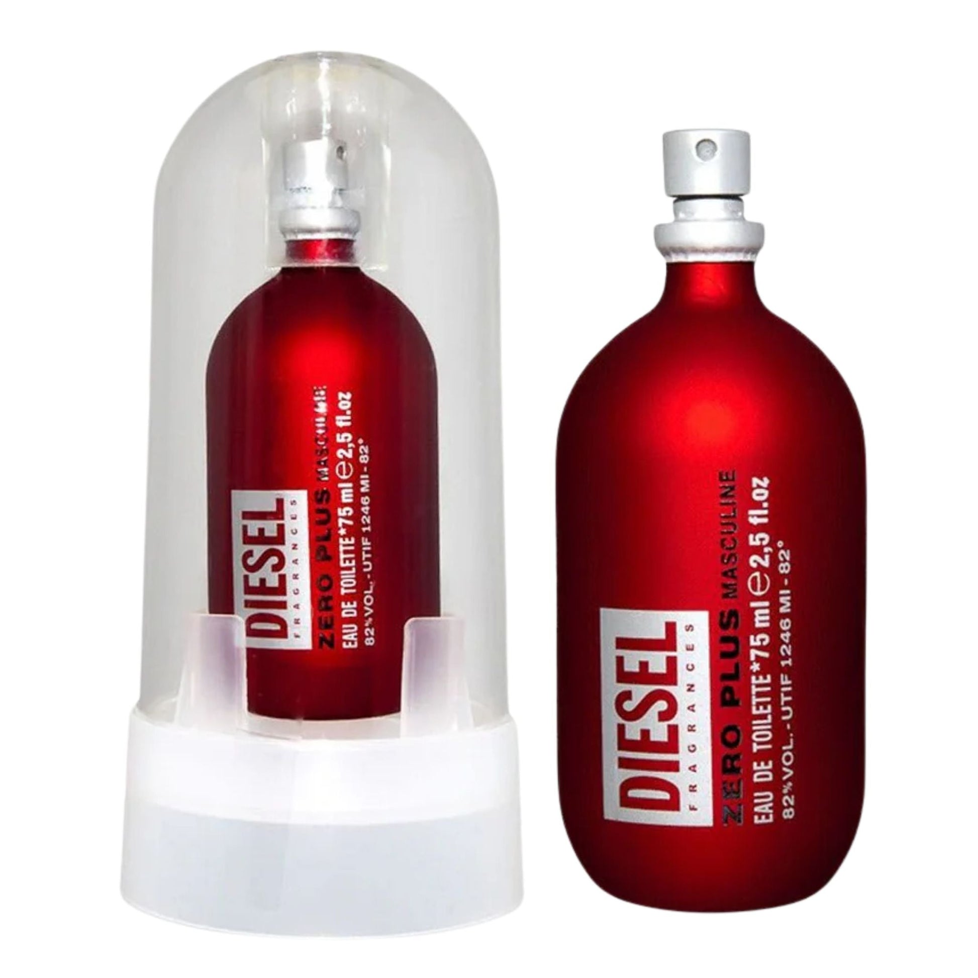 Diesel Zero Plus 2.5oz Men EDT Spray by Diesel