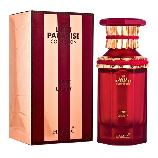 Hamidi Divine Cherry 3.4oz Unisex EDP Spray by Hamidi