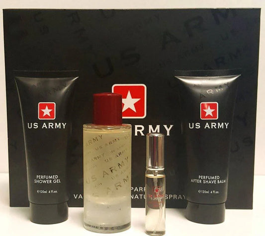 Morakot Us Army 4-Piece Set 3.4oz Men EDP Spray by Morakot