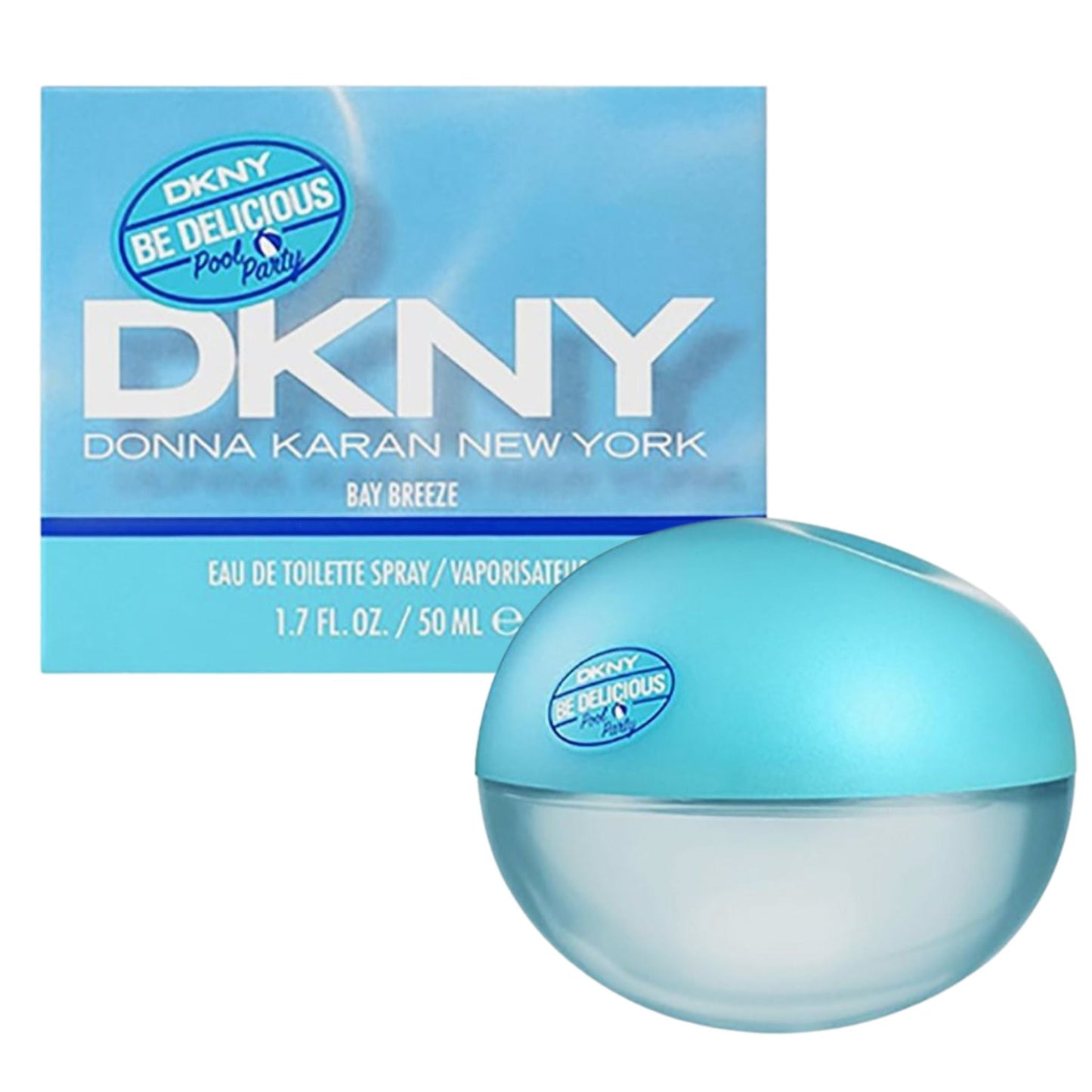 DKNY Be Delicious Bay Breeze 1.7oz Women EDT Spray by Donna Karan