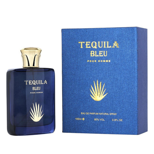 Tequila Blue 3.3oz Unisex EDP Spray by Tequila