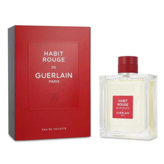 Guerlain Habit Rouge 5.0oz Men EDT Spray by Guerlain
