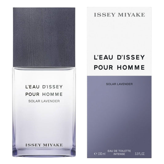 Issey Miyake Solar Lavander 3.3oz Men EDT Spray by Issey Miyake