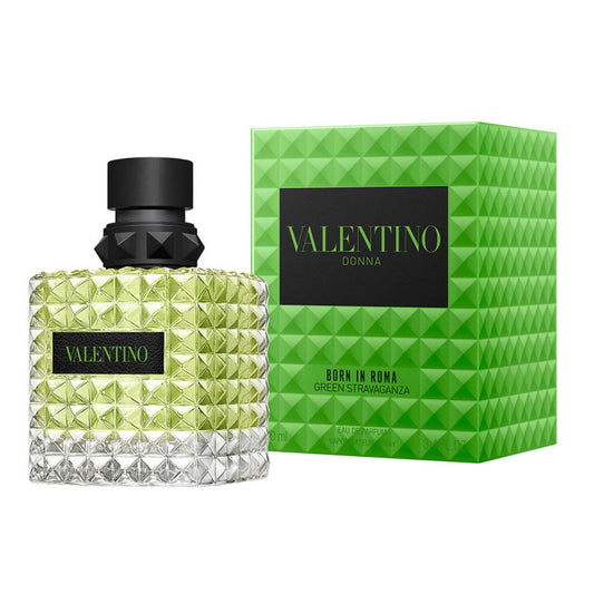 Valentino Donna Born in Roma Green Stravaganza 3.4oz Women EDP Spray by Valentino