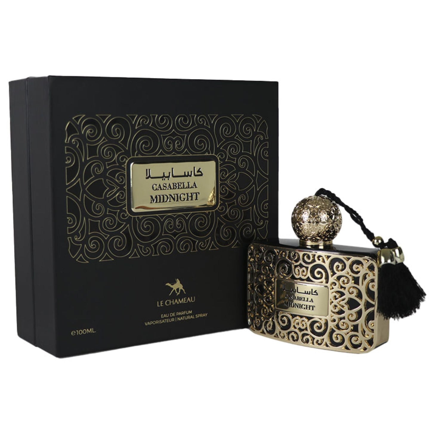 Le Chameau Casabella Midnight 3.4oz Unisex EDP Spray by Le Chameau