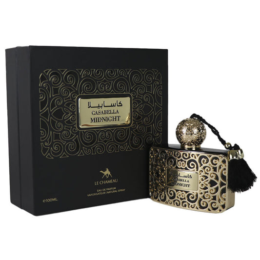 Le Chameau Casabella Midnight 3.4oz Unisex EDP Spray by Le Chameau