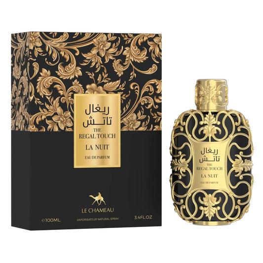 Le Chameau Regal Touch La Nuit 3.4oz Unisex EDP Spray by Le Chameau