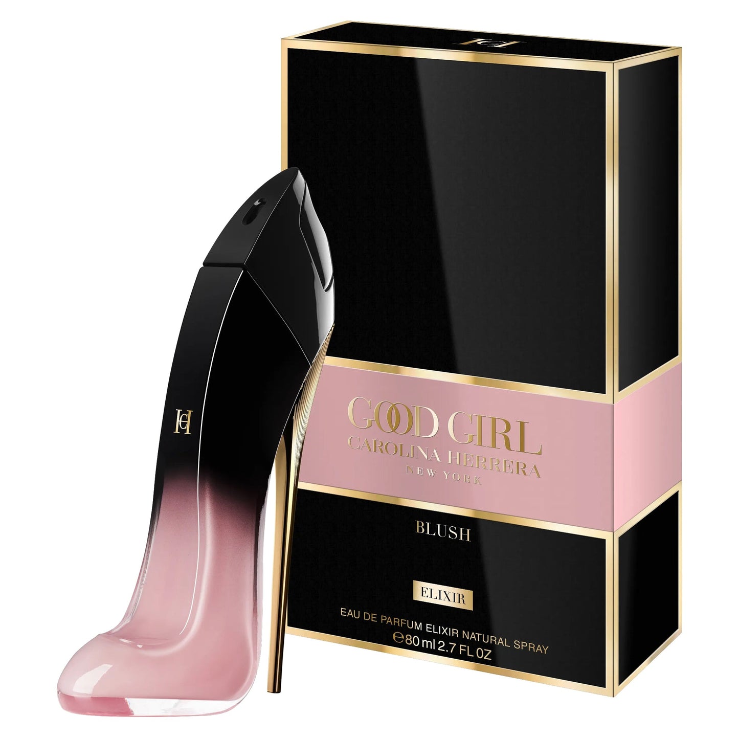 Carolina Herrera Good Girl Blush Elixir 2.7oz EDP Women Spray by Carolina Herrera