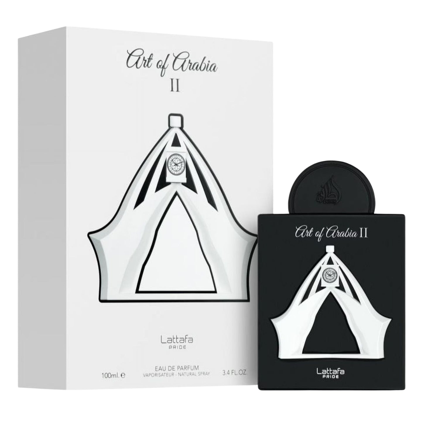 Lattafa Art Of Arabia II 3.4oz Unisex EDP Spray by Lattafa