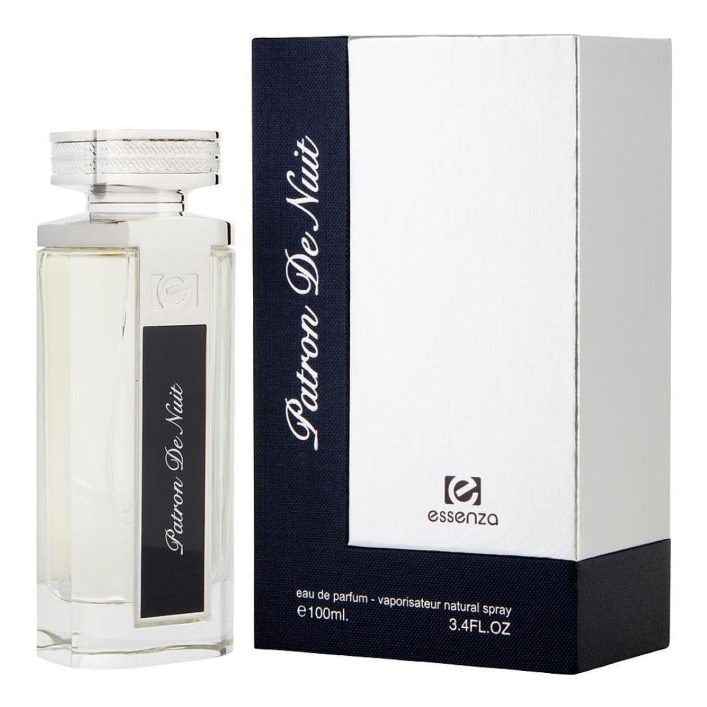 Afnan Essenza Patron De Nuit 3.4oz Men Spray by Afnan