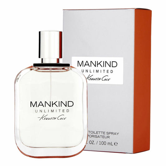 Kenneth Cole Mankind Unlimited 3.4oz Men EDT Spray by Kenneth Cole