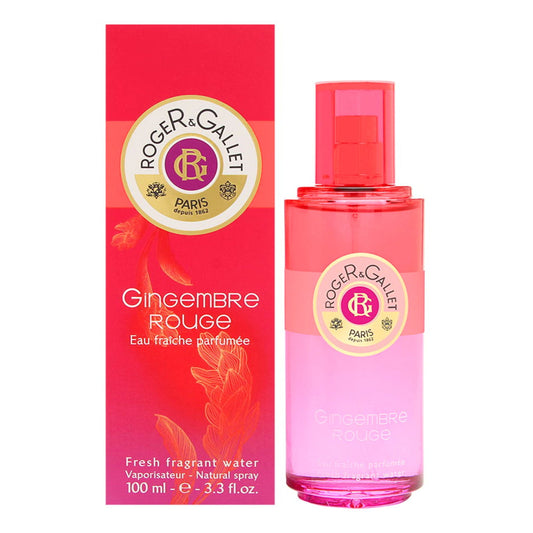 Roger & Gallet Gingembre Rouge 3.3oz Women Fragrant Water Spray by Roger & Gallet